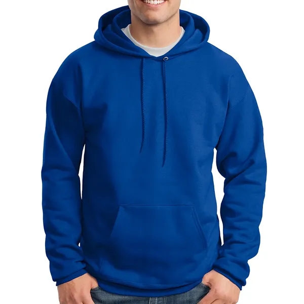 Jersey-lined pullover hooded sweatshirt with pouch pocket.... from ASI 61125 Hit Promotional Products / Hit®