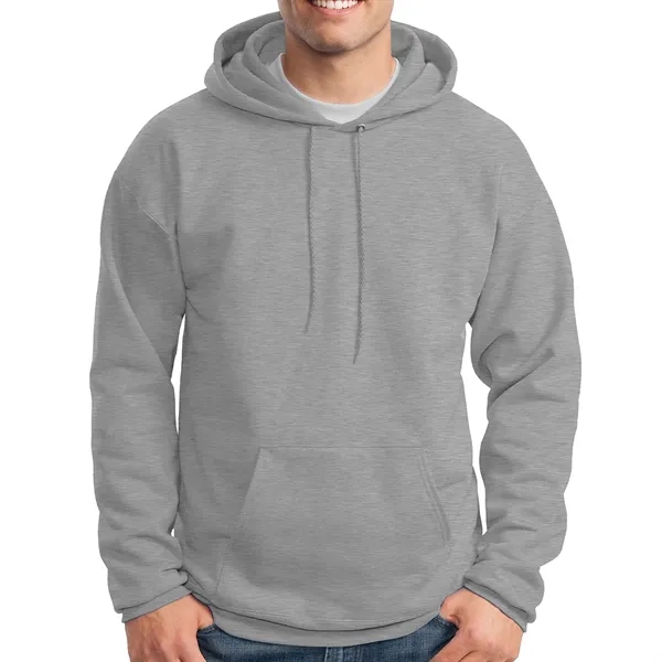 Jersey-lined pullover hooded sweatshirt with pouch pocket.... from ASI 61125 Hit Promotional Products / Hit®