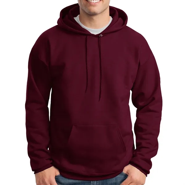 Jersey-lined pullover hooded sweatshirt with pouch pocket.... from ASI 61125 Hit Promotional Products / Hit®