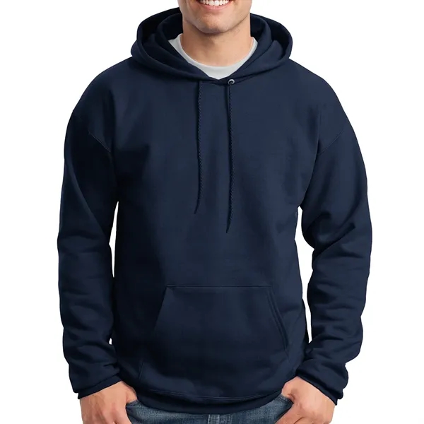 Jersey-lined pullover hooded sweatshirt with pouch pocket.... from ASI 61125 Hit Promotional Products / Hit®