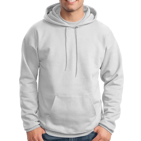 Jersey-lined pullover hooded sweatshirt with pouch pocket.... from ASI 61125 Hit Promotional Products / Hit®