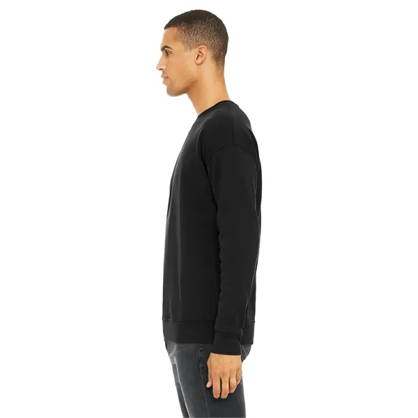 BELLA+CANVAS Unisex Sponge Fleece Drop Shoulder Sweatshirt.... from ASI 84863 SanMar