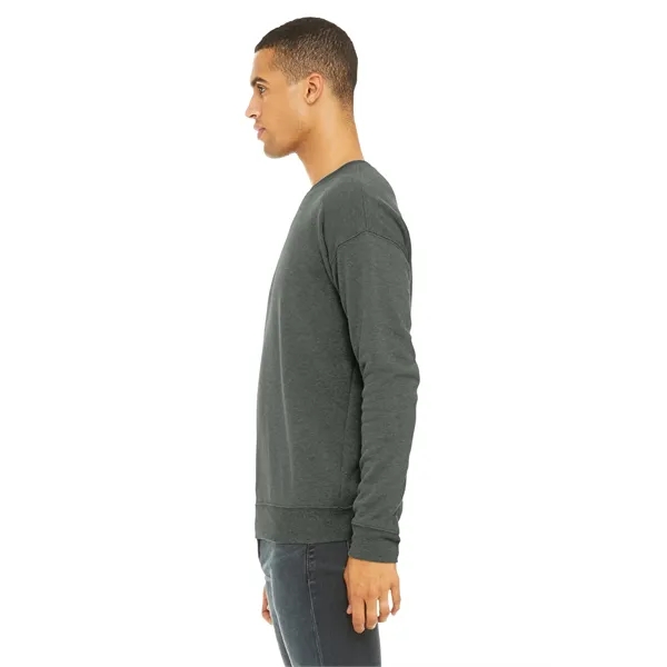 BELLA+CANVAS Unisex Sponge Fleece Drop Shoulder Sweatshirt.... from ASI 84863 SanMar