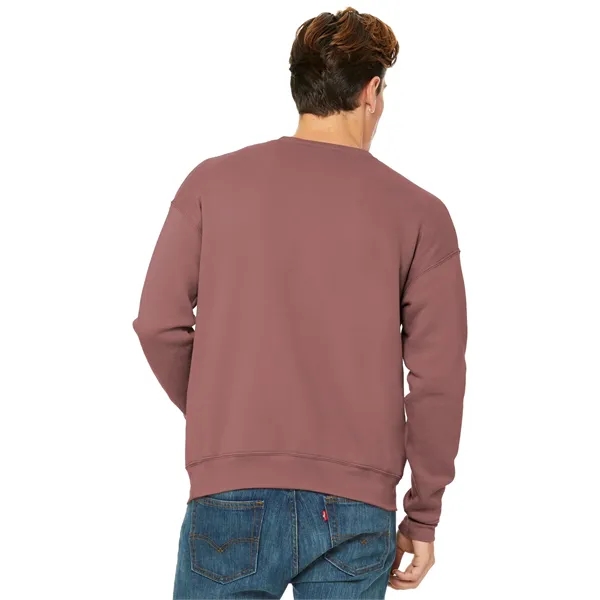 BELLA+CANVAS Unisex Sponge Fleece Drop Shoulder Sweatshirt.... from ASI 84863 SanMar