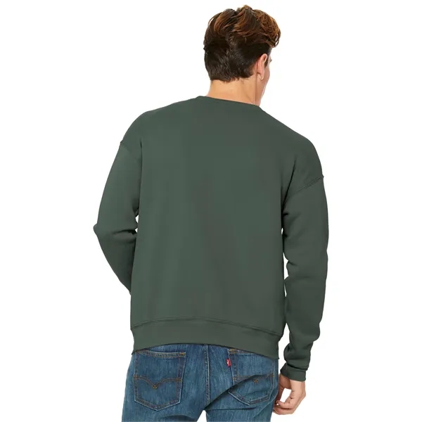 BELLA+CANVAS Unisex Sponge Fleece Drop Shoulder Sweatshirt.... from ASI 84863 SanMar