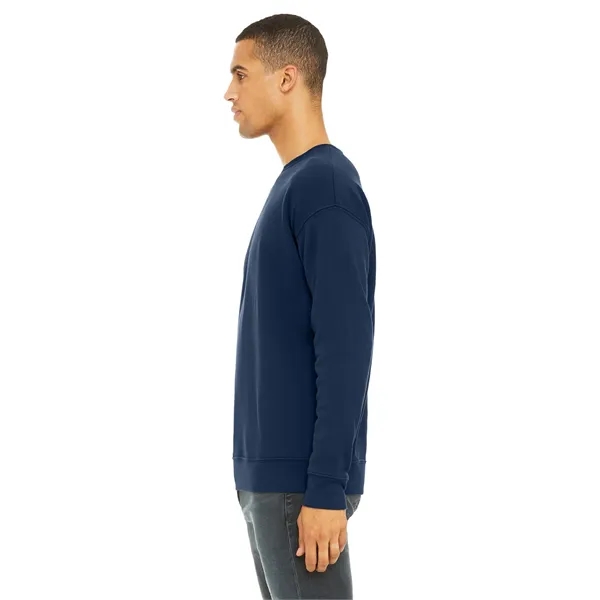 BELLA+CANVAS Unisex Sponge Fleece Drop Shoulder Sweatshirt.... from ASI 84863 SanMar