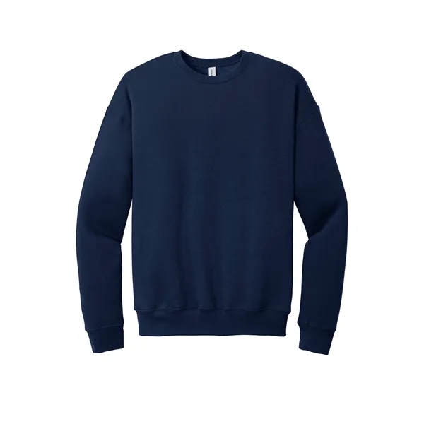 BELLA+CANVAS Unisex Sponge Fleece Drop Shoulder Sweatshirt.... from ASI 84863 SanMar