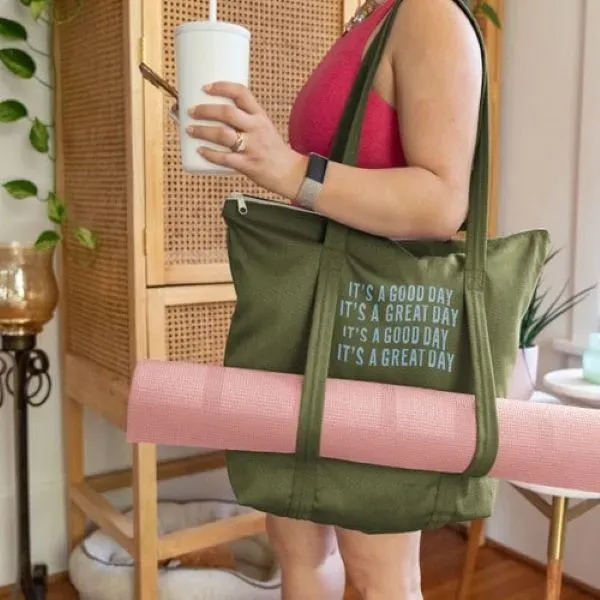 Your favorite tote style now comes with extended straps to keep... from ASI 74710 Numo