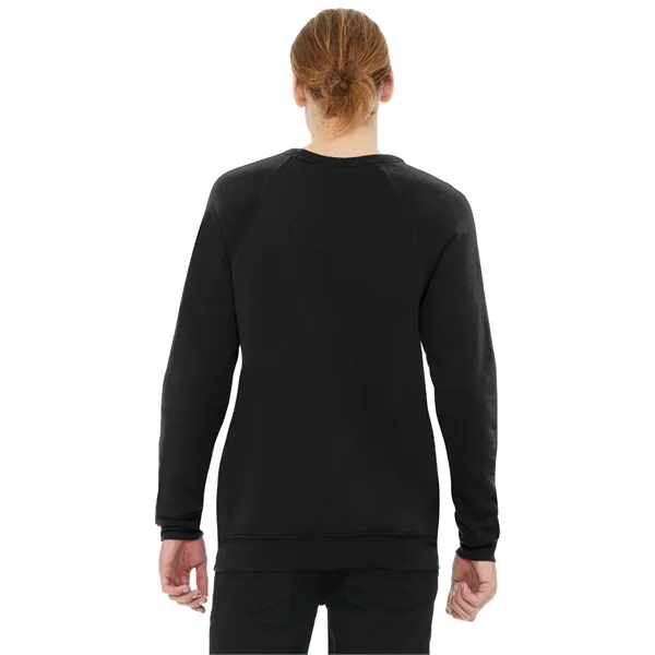 BELLA+CANVAS Unisex Sponge Fleece Raglan Sweatshirt.... from ASI 84863 SanMar