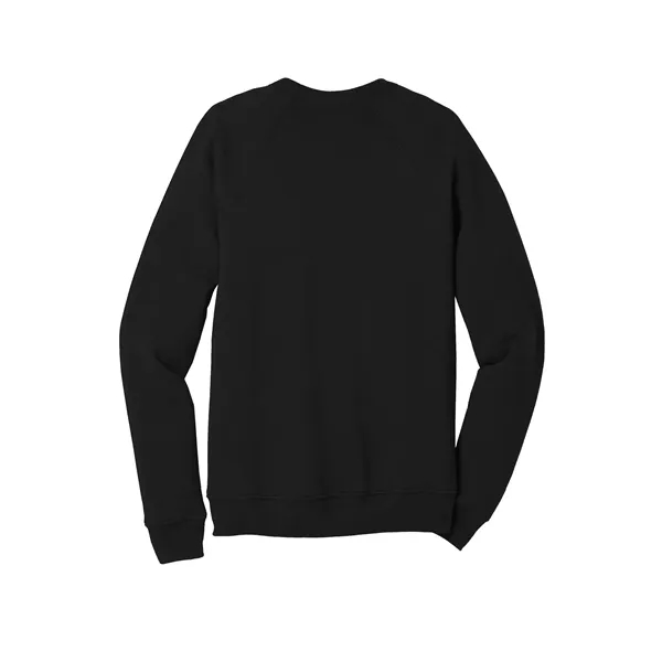 BELLA+CANVAS Unisex Sponge Fleece Raglan Sweatshirt.... from ASI 84863 SanMar