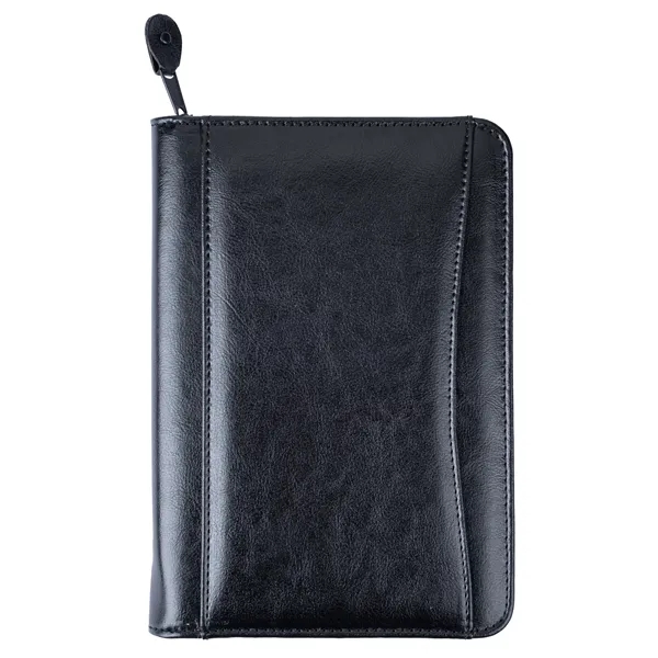 Simulated leather junior portfolio with inside organizer and 5" x 8"... from ASI 46755 Cosmo Promos