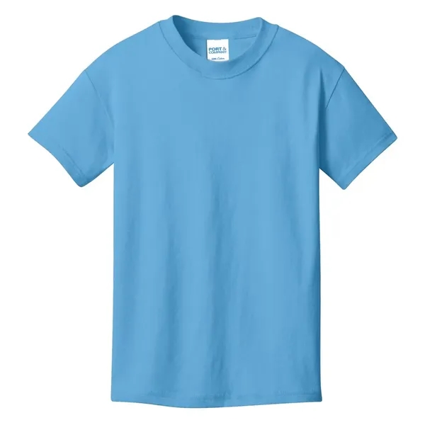 Port & Company® Youth Core Cotton Tee... from ASI 57371 Eyevertising