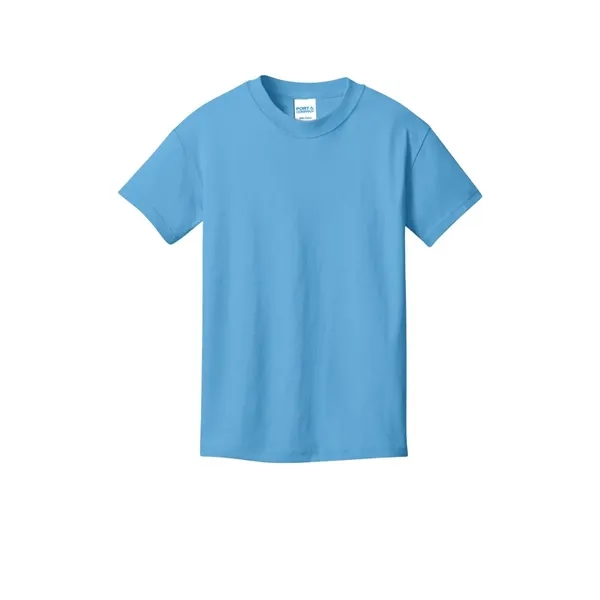 Port & Company® Youth Core Cotton DTG Tee... from ASI 57371 Eyevertising