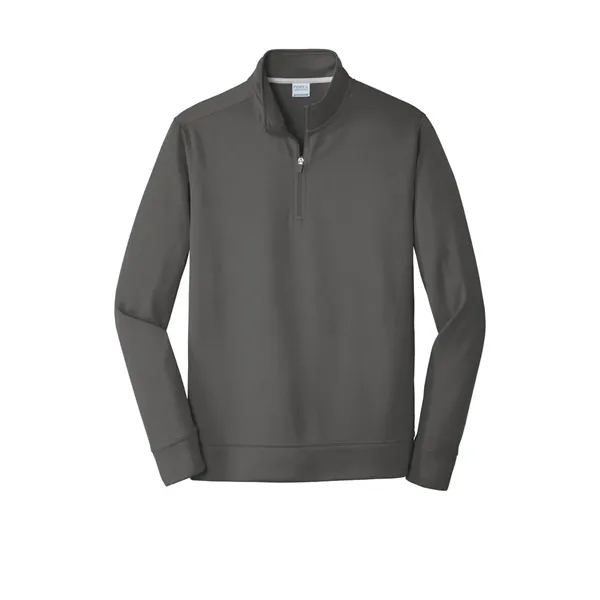 Performance Fleece 1/4-Zip Pullover Sweatshirt... from ASI 57371 Eyevertising