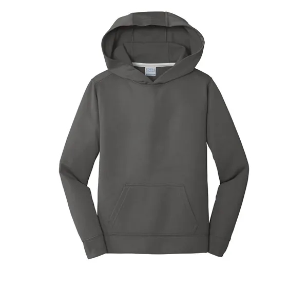 Youth Performance Fleece Pullover Hooded Sweatshirt... from ASI 57371 Eyevertising