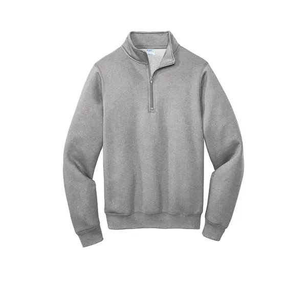 Port & Company® Core Fleece 1/4-Zip Pullover Sweatshirt... from ASI 57371 Eyevertising