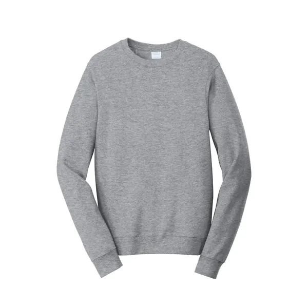 Port & Company® Fan Favorite Fleece Crewneck Sweatshirt... from ASI 57371 Eyevertising