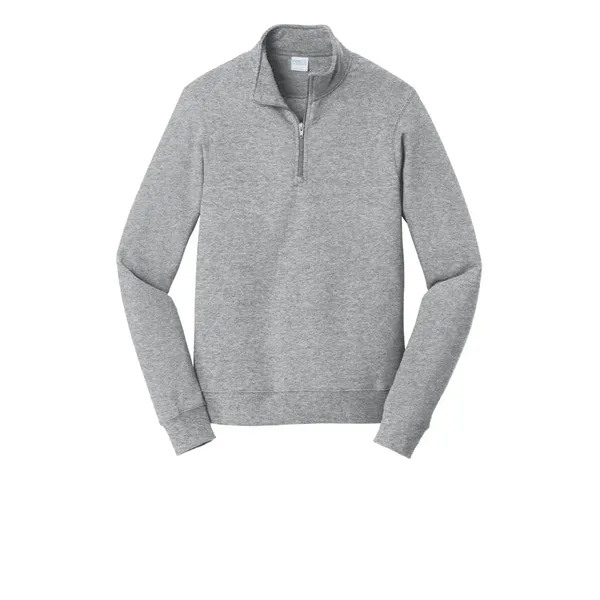 Fan Favorite Fleece 1/4-Zip Pullover Sweatshirt... from ASI 57371 Eyevertising