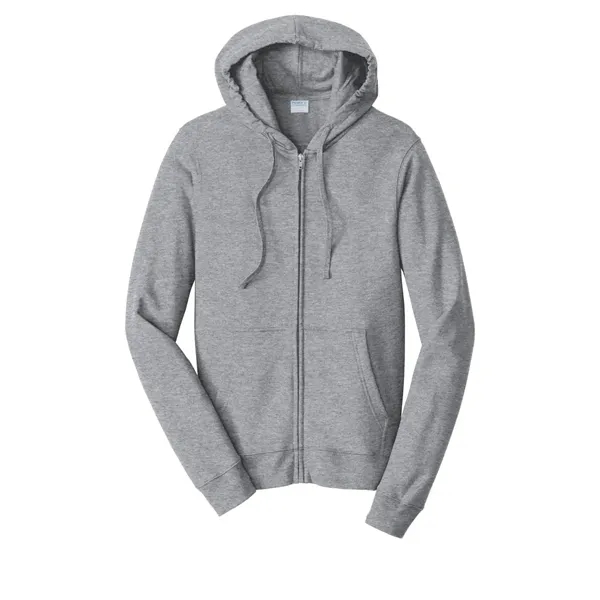 Fan Favorite Fleece Full-Zip Hooded Sweatshirt... from ASI 57371 Eyevertising