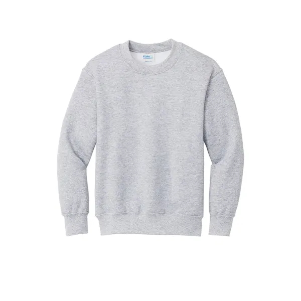 Port & Company® Youth Core Fleece Crewneck Sweatshirt... from ASI 57371 Eyevertising