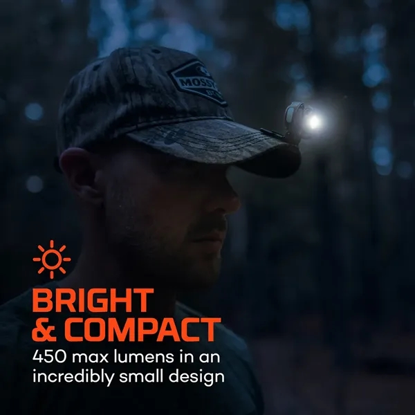 MYCRO 450 in Mossy Oak Camo is an innovative 2-in-1 design... from ASI 46170 Compass Industries Inc