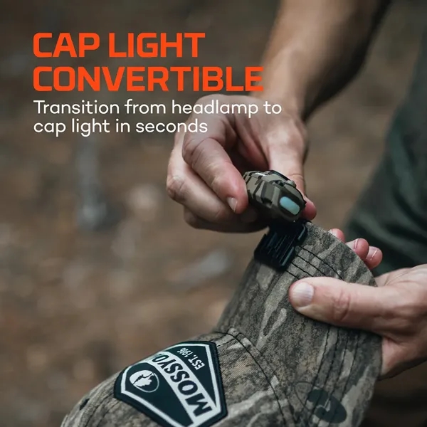 MYCRO 450 in Mossy Oak Camo is an innovative 2-in-1 design... from ASI 46170 Compass Industries Inc