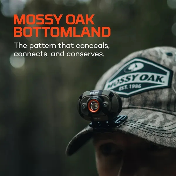 MYCRO 450 in Mossy Oak Camo is an innovative 2-in-1 design... from ASI 46170 Compass Industries Inc