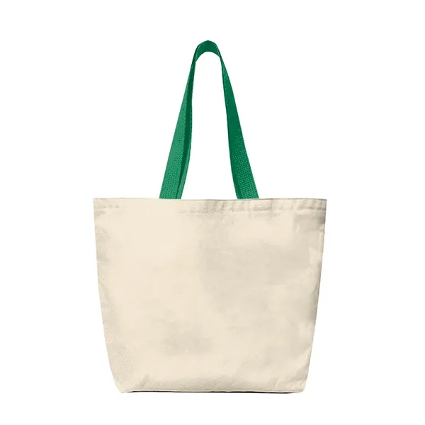4" x 15" x 18" recycled canvas tote bag with 24"... from ASI 61125 Hit Promotional Products / Hit®