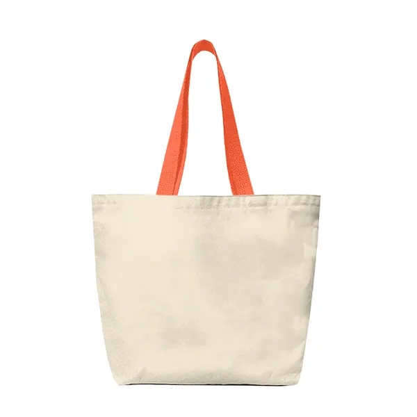 4" x 15" x 18" recycled canvas tote bag with 24"... from ASI 61125 Hit Promotional Products / Hit®