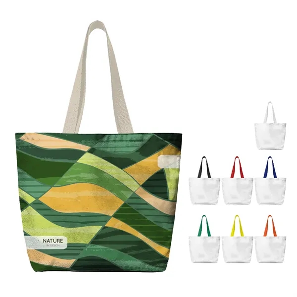 Tote bag made from recycled polyester (rPET).... from ASI 61125 Hit Promotional Products / Hit®