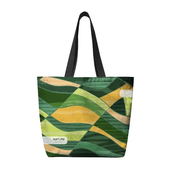 Tote bag made from recycled polyester (rPET).... from ASI 61125 Hit Promotional Products / Hit®