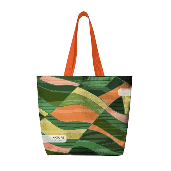 Tote bag made from recycled polyester (rPET).... from ASI 61125 Hit Promotional Products / Hit®
