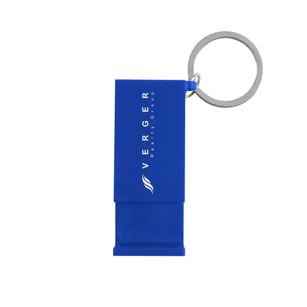 Clip phone stand and keyring.... from ASI 61125 Hit Promotional Products / Hit®