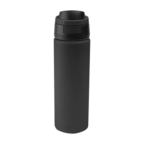 32 oz. recycled stainless steel bottle with single-wall construction, screw-on lid... from ASI 61125 Hit Promotional Products / Hit®