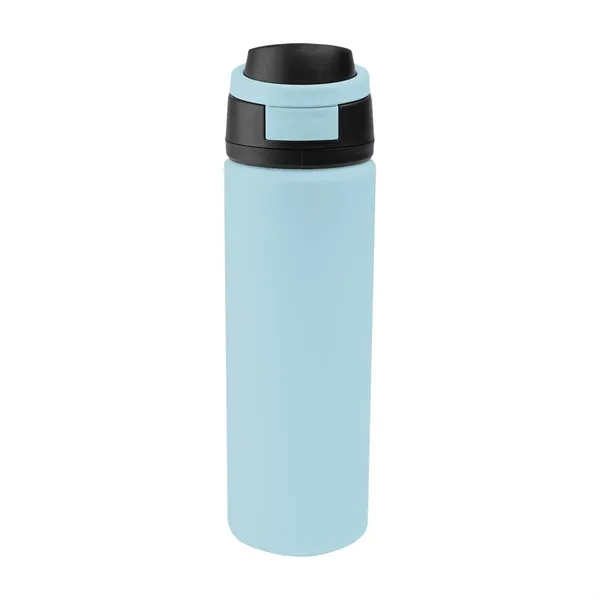 32 oz. recycled stainless steel bottle with single-wall construction, screw-on lid... from ASI 61125 Hit Promotional Products / Hit®