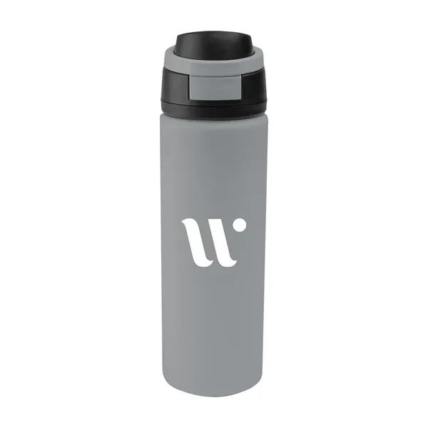 32 oz. recycled stainless steel bottle with single-wall construction, screw-on lid... from ASI 61125 Hit Promotional Products / Hit®