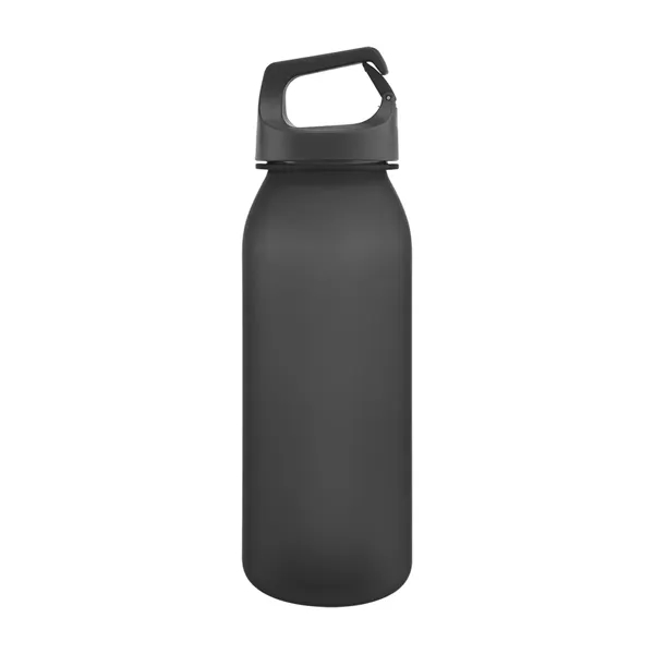 20 oz. rPET bottle with rubberized finish, wide mouth opening, lid... from ASI 61125 Hit Promotional Products / Hit®