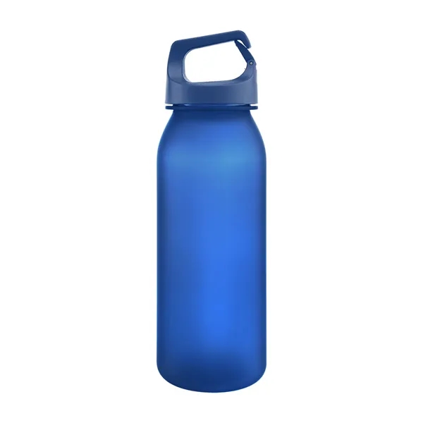 20 oz. rPET bottle with rubberized finish, wide mouth opening, lid... from ASI 61125 Hit Promotional Products / Hit®