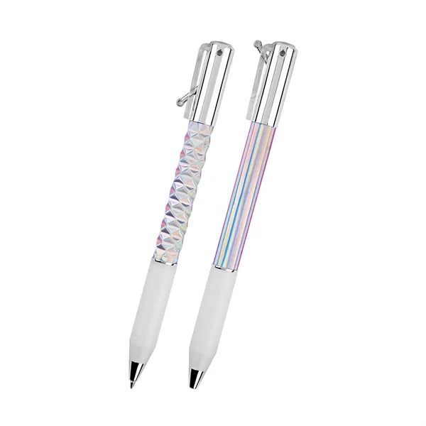 Plunger action ballpoint made made of recycled ABS.... from ASI 61125 Hit Promotional Products / Hit®