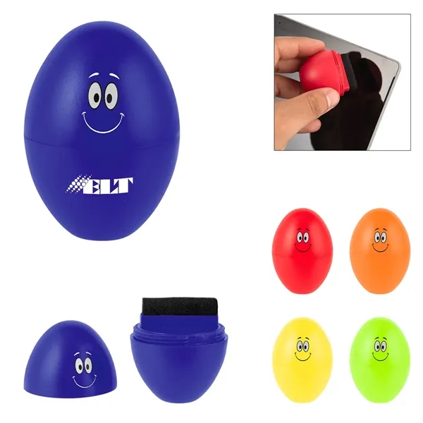 Screen cleaner with stress reliever spinner.... from ASI 61125 Hit Promotional Products / Hit®