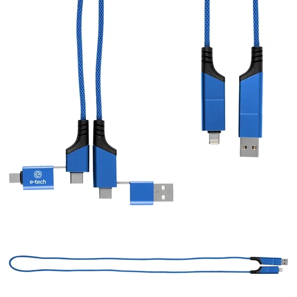 3-foot, 60-watt charging cables.... from ASI 61125 Hit Promotional Products / Hit®