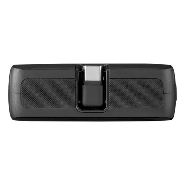 Portable pocket charger and 5,000mAh rechargeable battery pack.... from ASI 61125 Hit Promotional Products / Hit®