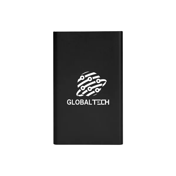 UL Listed, slim power bank with 4,000mAH battery.... from ASI 61125 Hit Promotional Products / Hit®