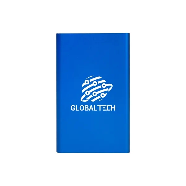 UL Listed, slim power bank with 4,000mAH battery.... from ASI 61125 Hit Promotional Products / Hit®