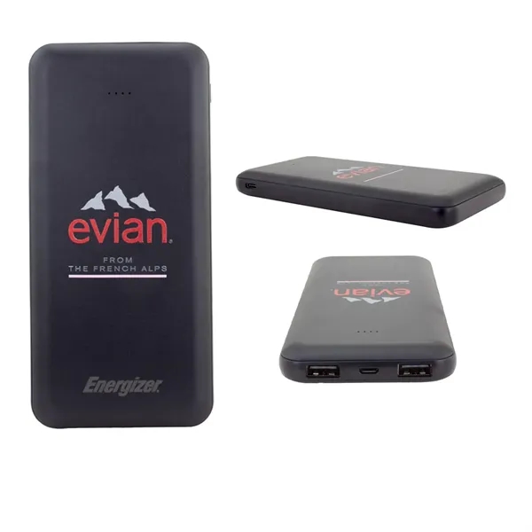 10,000mAh Energizer® power bank.... from ASI 61125 Hit Promotional Products / Hit®