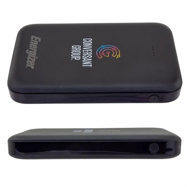 5000mAh power bank with 2 USB-A outputs and 1 Type-C output.... from ASI 61125 Hit Promotional Products / Hit®