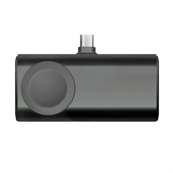 5,000mAh dual-plug power bank with watch charger.... from ASI 61125 Hit Promotional Products / Hit®