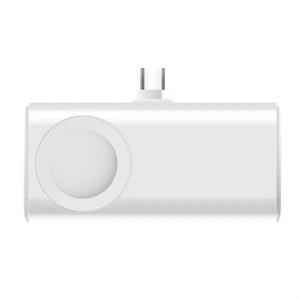 5,000mAh dual-plug power bank with watch charger.... from ASI 61125 Hit Promotional Products / Hit®