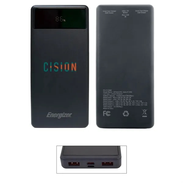 10,000mAh power bank.... from ASI 61125 Hit Promotional Products / Hit®