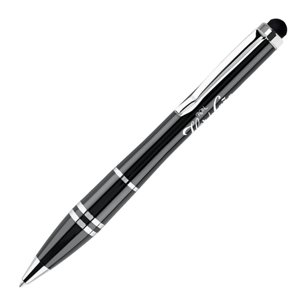 Aluminum ballpoint pen available in two colors with easyflow ink and... from ASI 68190 Lungsal / Lungsal